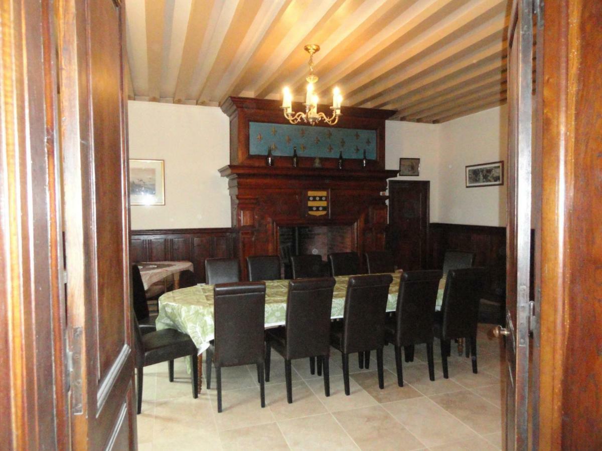 Chateau Ville Voisin Augan Luaran gambar