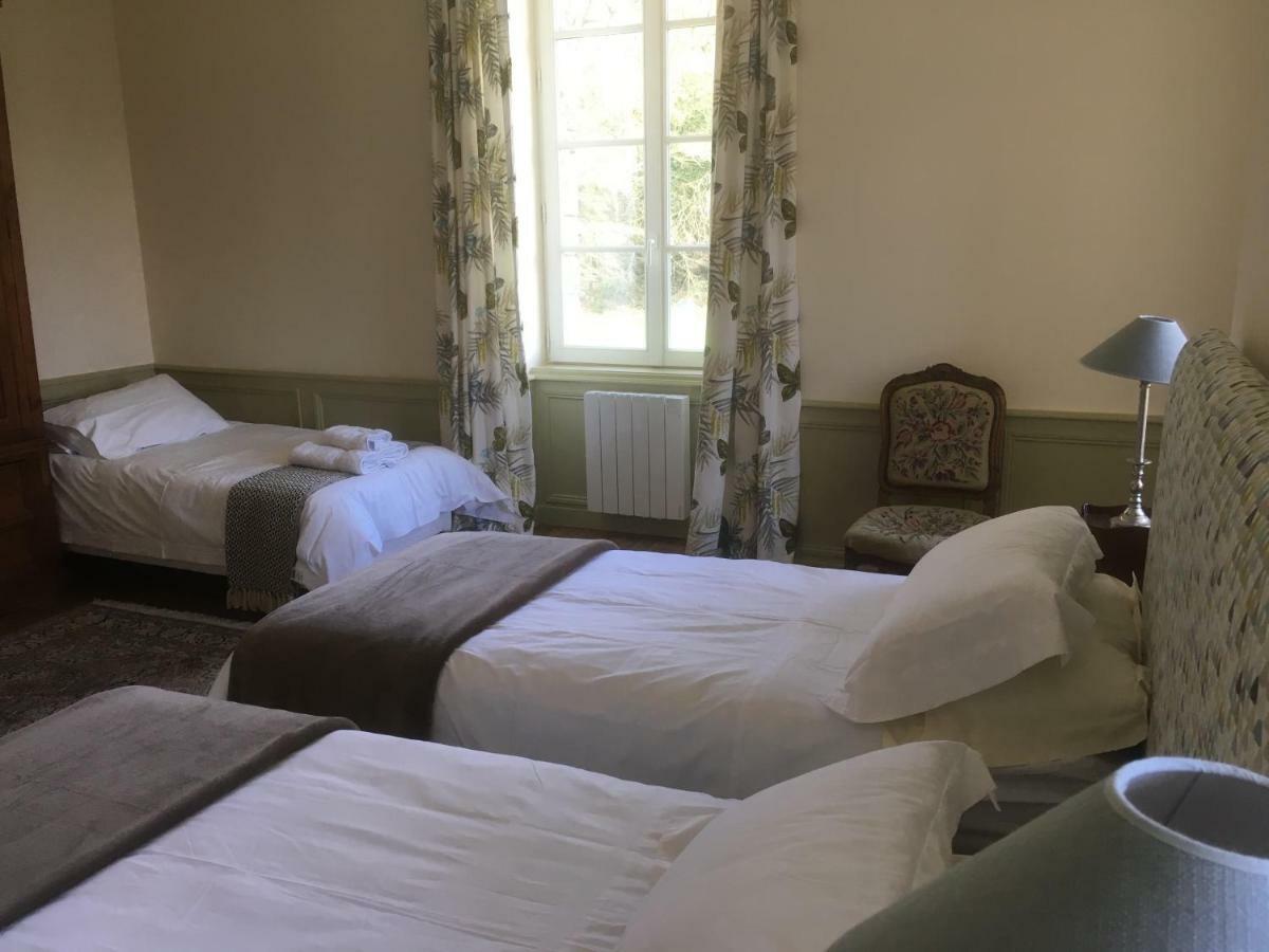 Chateau Ville Voisin Augan Luaran gambar